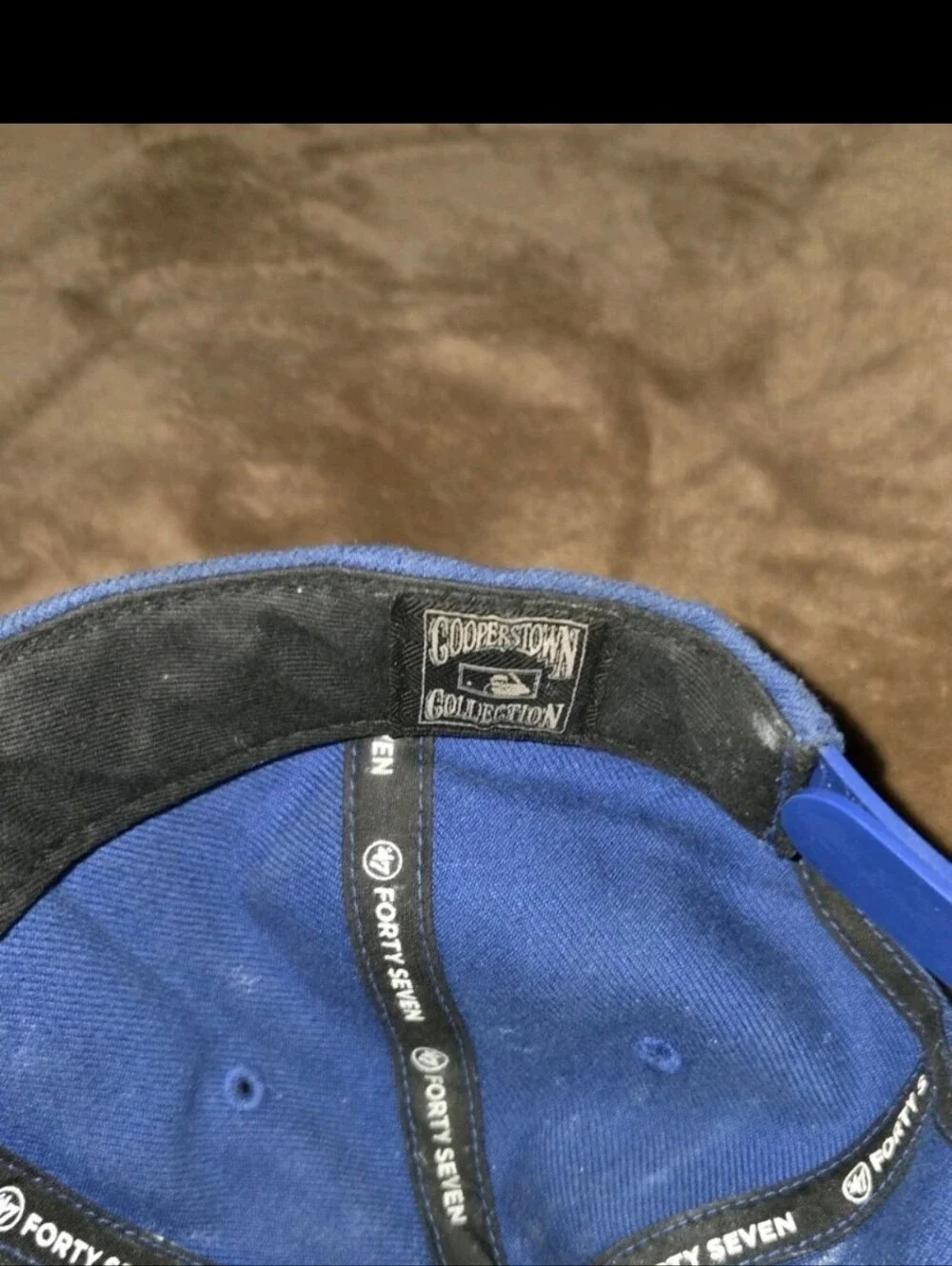 Los Angeles Dodgers Adjustable Hat Cap Cooperstown Collection 47 *see‎ photos
